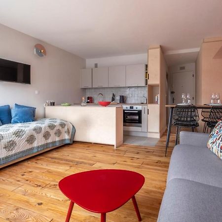 Modern Studio With Mont Blanc View And Pool Chamonix Dış mekan fotoğraf