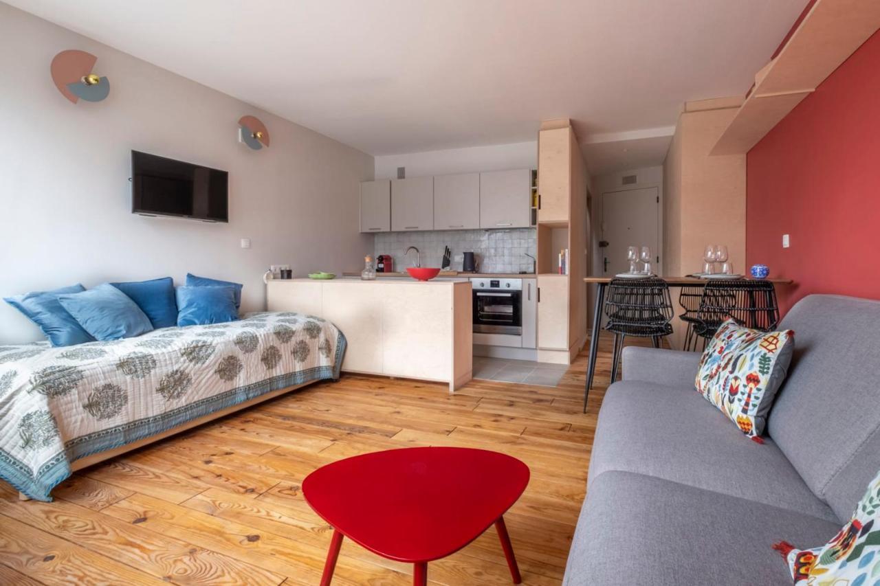 Modern Studio With Mont Blanc View And Pool Chamonix Dış mekan fotoğraf